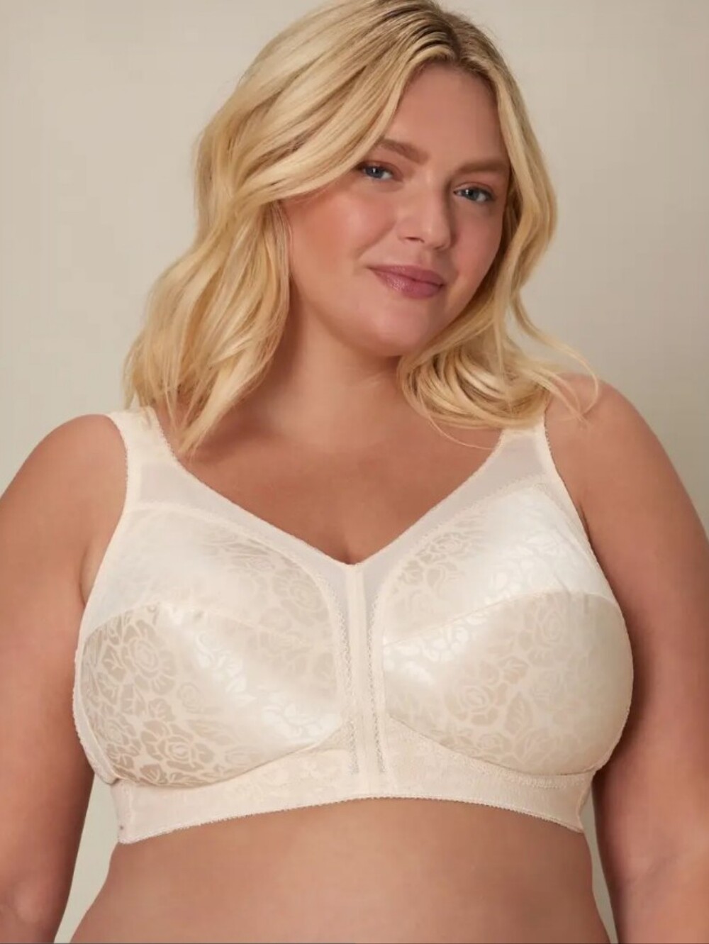 New Playtex 18 Hour Bra White Ultimate Shoulder Comfort 40C